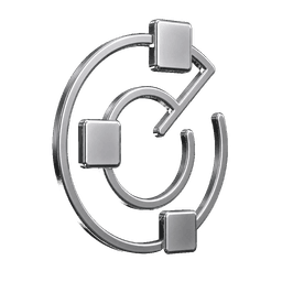 AppSight mark, chrome logo