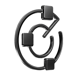 AppSight mark, obsidian logo